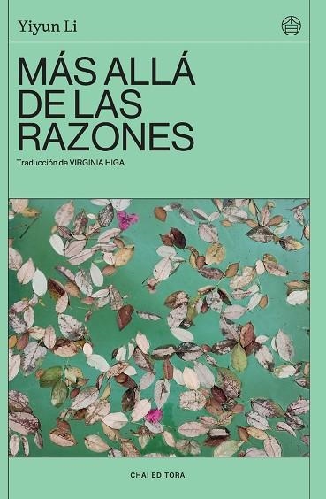 MÁS ALLÁ DE LAS RAZONES | 9791399142334 | LI, YIYUN