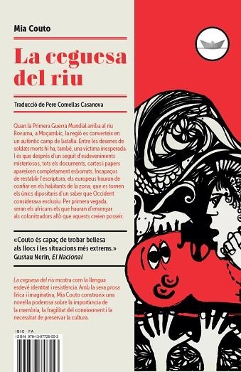 LA CEGUESA DEL RIU | 9791387726553 | COUTO, MIA