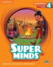SUPER MINDS SECOND EDITION LEVEL 4 STUDENT'S BOOK WITH EBOOK BRITISH ENGLISH | 9781108812306 | GERNGROS, GUNTER / LEWIS JONES, PETER / PUCHTA,HERBERT