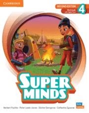 SUPER MINDS LEVEL 4 WORKBOOK WITH DIGITAL PACK BRITISH ENGLISH | 9781108909310 | GERNGROS, GUNTER / LEWIS JONES, PETER / PUCHTA,HERBERT / ZGOURAS, CATHERINE