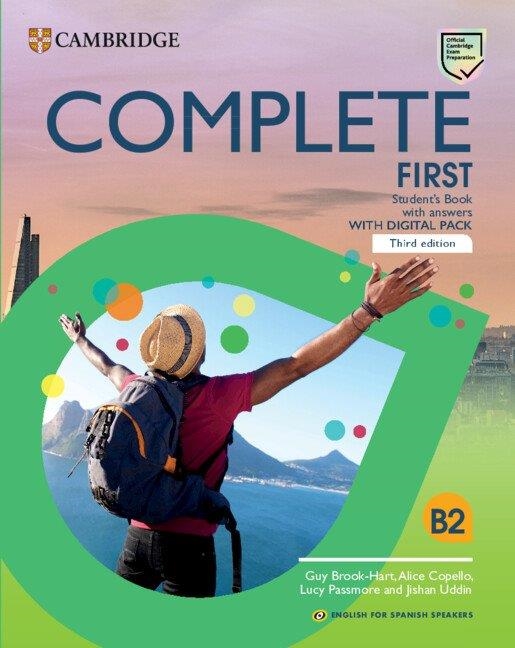 COMPLETE FIRST STUDENTS BOOK WITH ANSWERS ENGLISH FOR SPANISH SPEAKERS | 9788413220833 | BROOK-HART, GUY / COPELLO, ALICE / PASMORE, LUCY / JISHAN UDDIN.