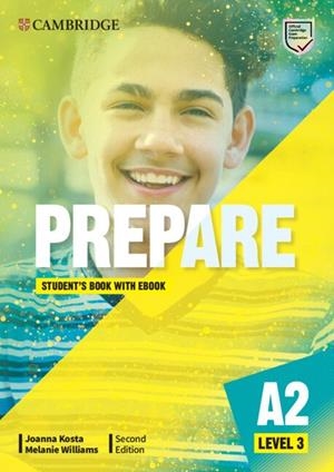 PREPARE LEVEL 3 STUDENT'S BOOK WITH EBOOK | 9781009029780 | KOSTA, JOANNA / WILLIAMS,MELANIE