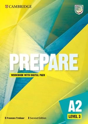 PREPARE LEVEL 3 WORKBOOK WITH DIGITAL PACK | 9781009030502 | TRELOAR, FRANCES
