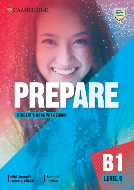 PREPARE LEVEL 5 STUDENT'S BOOK WITH EBOOK | 9781009032117 | JOSEPH, NIKI / CHILTON, HELEN