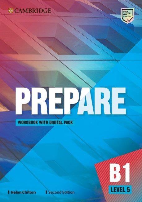 PREPARE LEVEL 5 WORKBOOK WITH DIGITAL PACK | 9781009032124 | CHILTON, HELEN