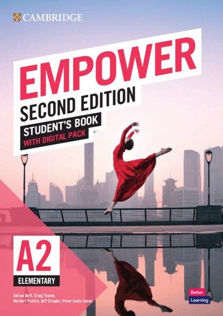 EMPOWER ELEMENTARY/A2 STUDENT'S BOOK WITH DIGITAL PACK | 9781108961998 | DOFF, ADRIAN / LEWIS JONES, PETER / PUCHTA,HERBERT / STRANKS, JEFF / THAINE, CRAIG