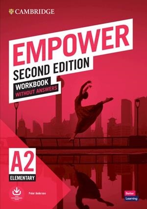 EMPOWER ELEMENTARY/A2 WORKBOOK WITHOUT ANSWERS | 9781108962032 | ANDERSON, PETER