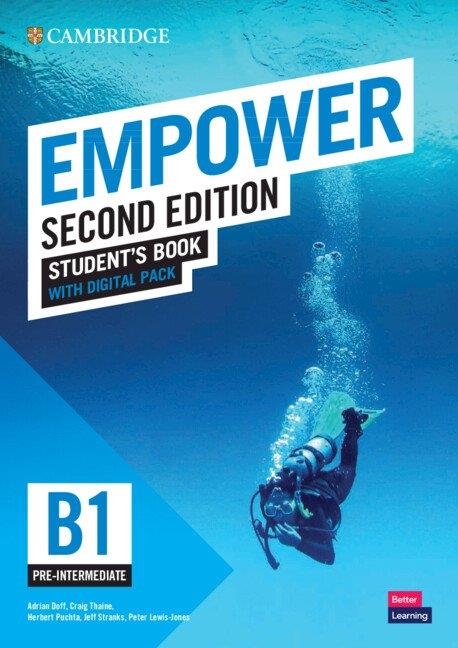EMPOWER PRE-INTERMEDIATE/B1 STUDENT'S BOOK WITH DIGITAL PACK | 9781108961424 | BURTON, GRAHAM / DOFF, ADRIAN / LEWIS JONES, PETER / PUCHTA,HERBERT / STRANKS, JEFF / THAINE, CRAIG