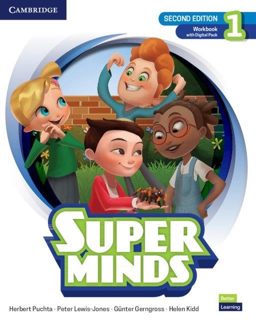 SUPER MINDS LEVEL 1 WORKBOOK WITH DIGITAL PACK BRITISH ENGLISH | 9781108903530 | GERNGROS, GUNTER / KIDD, HELEN / LEWIS JONES, PETER / PUCHTA,HERBERT