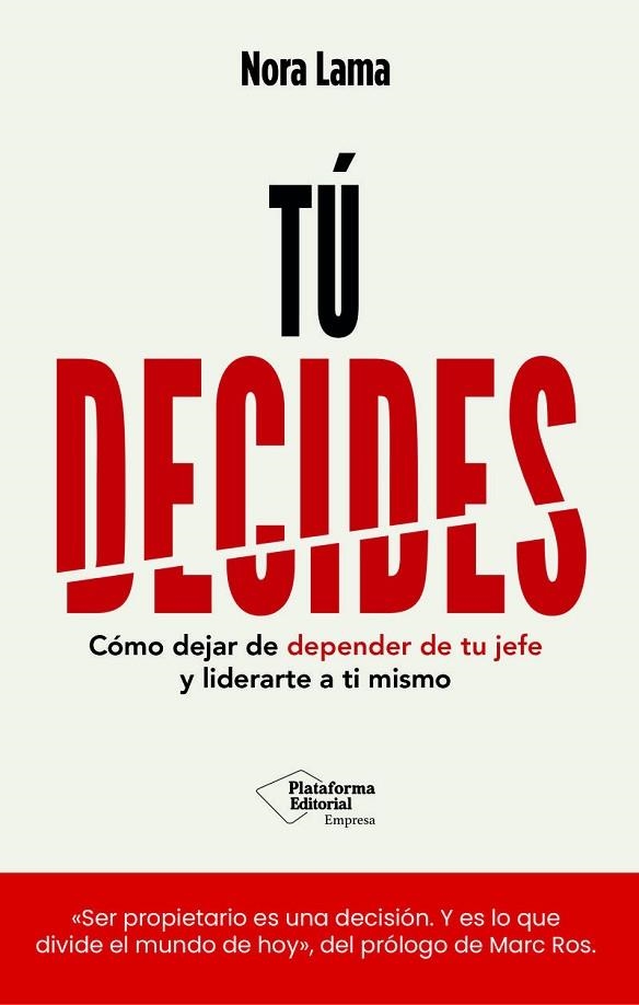 TÚ DECIDES | 9791388080586 | LAMA, NORA
