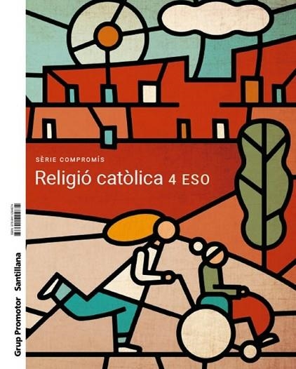 RELIGIO CATOLICA SERIE COMPROMIS 4 SEC | 9788411294874