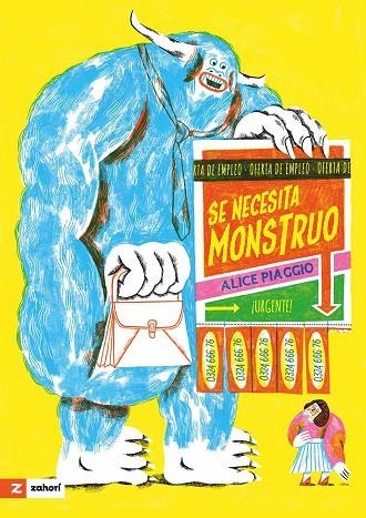 SE NECESITA MONSTRUO | 9788419889706 | PIAGGIO, ALICE
