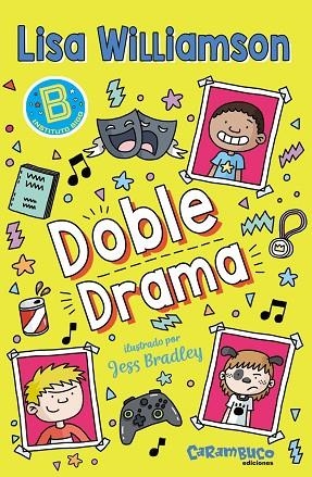 DOBLE DRAMA | 9788410252370 | LISA WILLIAMSON