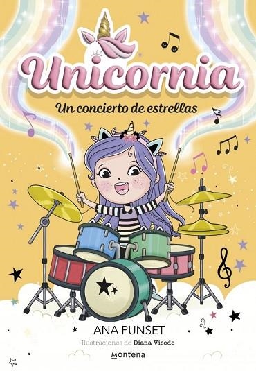 UNICORNIA 17 - UN CONCIERTO DE ESTRELLAS | 9791387972967 | PUNSET, ANA