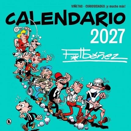 CALENDARIO IBÁÑEZ 2027 | 9788402431608 | IBAÑEZ, FRANCISCO