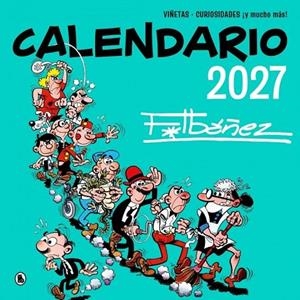 CALENDARIO IBÁÑEZ 2027 | 9788402431608 | IBAÑEZ, FRANCISCO