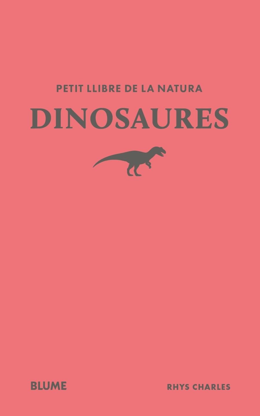 PETIT LLIBRE DE LA NATURA. DINOSAURES | 9791388023477 | RHYS, CHARLES