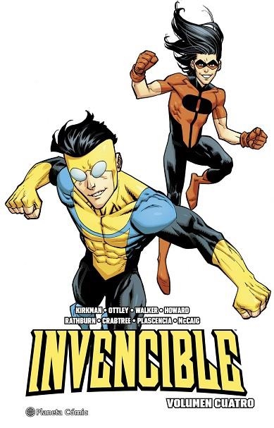 INVENCIBLE Nº 04/06 | 9788410471665 | KIRKMAN, ROBERT / OTTLEY, RYAN / WALKER, CORY WALKER