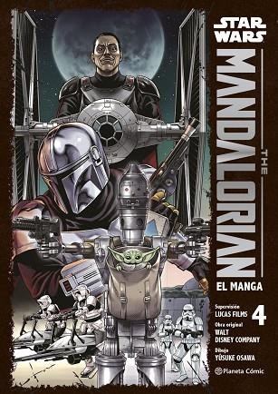 STAR WARS. THE MANDALORIAN Nº 04 (MANGA) | 9791387921736 | OSAWA, YUSUKE