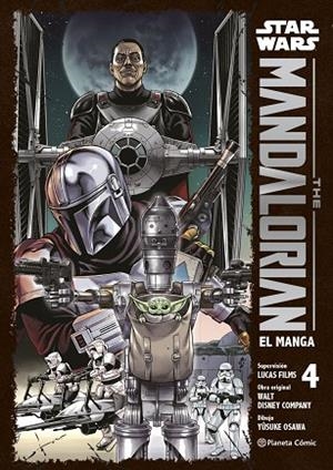 STAR WARS. THE MANDALORIAN Nº 04 (MANGA) | 9791387921736 | OSAWA, YUSUKE