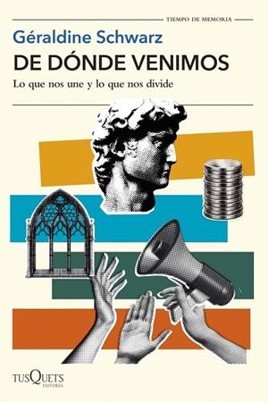 DE DÓNDE VENIMOS | 9788411077682 | SCHWARZ, GERALDINE