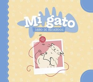 MI GATO. LIBRO DE RECUERDOS | 9788408325321