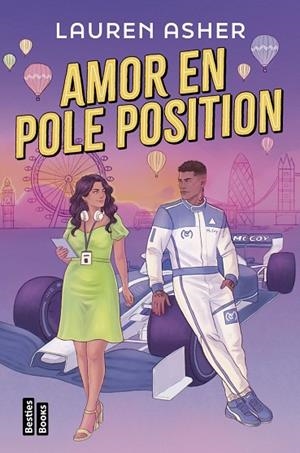 AMOR EN POLE POSITION (DIRTY AIR 3) | 9788427055674 | ASHER, LAUREN