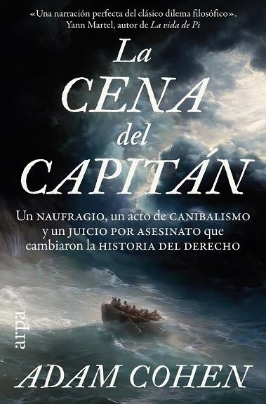 LA CENA DEL CAPITÁN | 9791387833770 | COHEN, ADAM