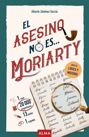 EL ASESINO NO ES MORIARTY | 9791388389023 | JIMENEZ, ALBERTO