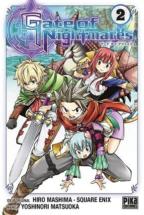 GATE OF NIGHTMARES 2 | 9791043306815 | MATSUOKA, YOSHINORIN / MASHIMA HIRO