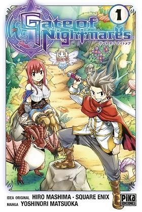 GATE OF NIGHTMARES 1 | 9791043306808 | MATSUOKA, YOSHINORIN / MASHIMA HIRO