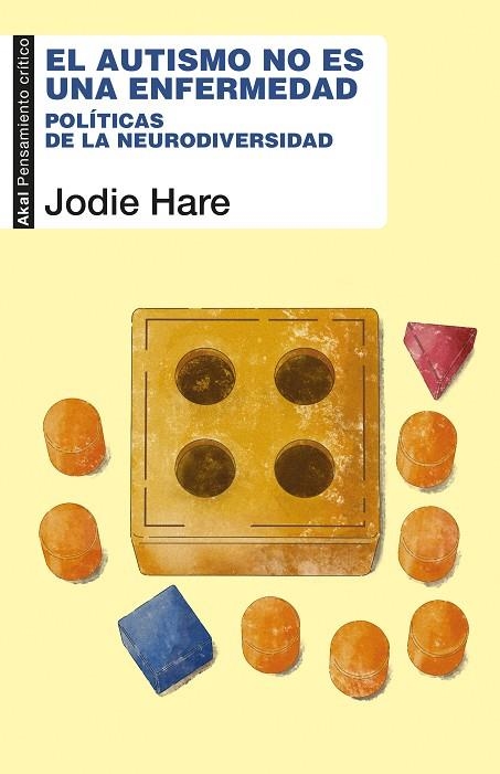 AUTISMO NO ES UNA ENFERMEDAD | 9788446058922 | HARE, JODIE