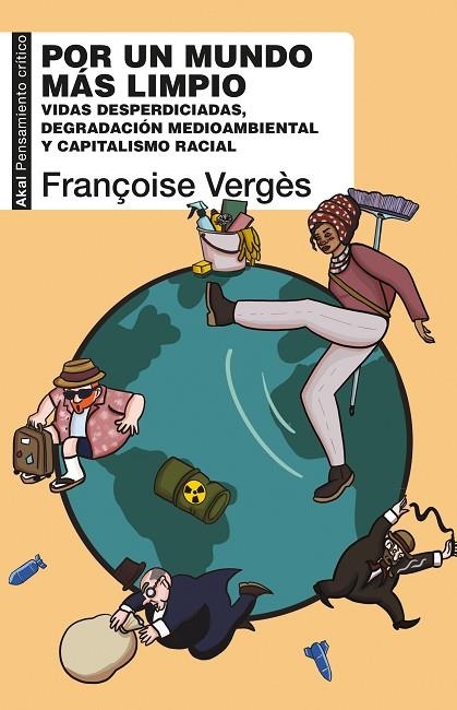 POR UN MUNDO MAS LIMPIO | 9788446058823 | VERGES, FRANÇOISE