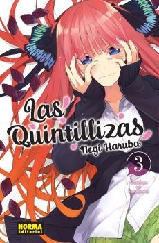 LAS QUINTILLIZAS 03 | 9788467941753 | HARUBA, NEGI
