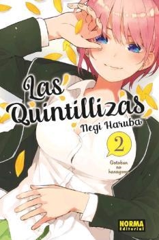 LAS QUINTILLIZAS 02 | 9788467941746 | HARUBA, NEGI