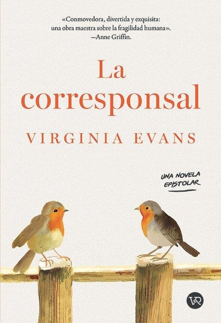 LA CORRESPONSAL | 9791387601621 | EVANS, VIRGINIA