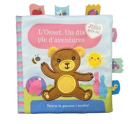 L'OSSET. UN DIA PLE D'AVENTURES (LLIBRE DE TELA) | 9791387728250