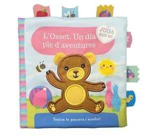 L'OSSET. UN DIA PLE D'AVENTURES (LLIBRE DE TELA) | 9791387728250