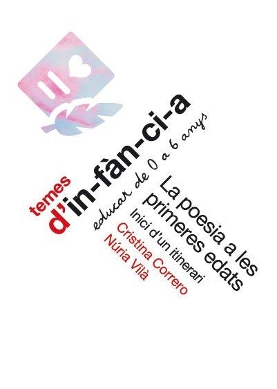 LA POESIA A LES PRIMERES EDATS | 9788412279672 | CORRERO, CRISTINA / VILÀ, NÚRIA