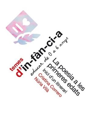 LA POESIA A LES PRIMERES EDATS | 9788412279672 | CORRERO, CRISTINA / VILÀ, NÚRIA