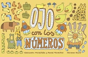 OJO CON LOS NÚMEROS | 9788494495953 | MIZIELINSKA, ALEKSANDRA / MIZIELINSKI, DANIEL