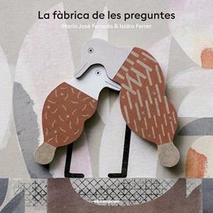 LA FÀBRICA DE LES PREGUNTES | 9788410016439 | FERRADA, MARIA JOSE / FERRER, ISIDRO