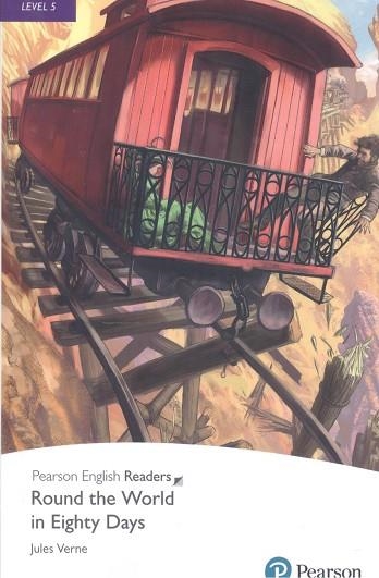 ROUND THE WORLD IN EIGHTY DAYS LEVEL 5 (ENGLISH READING) | 9781292747200 | VERNE, JULES
