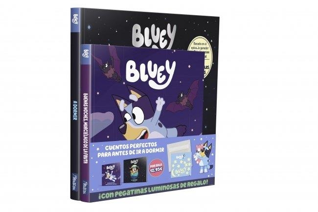 BLUEY. UN CUENTO - A DORMIR CON BLUEY. PACK CON DOS LIBROS DE BLUEY PARA LEER AN | 9788448875046 | BLUEY, BLUEY