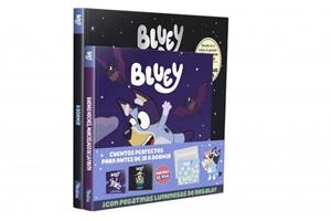 BLUEY. UN CUENTO - A DORMIR CON BLUEY. PACK CON DOS LIBROS DE BLUEY PARA LEER AN | 9788448875046 | BLUEY, BLUEY