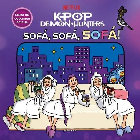 KPOP DEMON HUNTERS - ¡SOFÁ, SOFÁ, SOFÁ! | 9791388222313