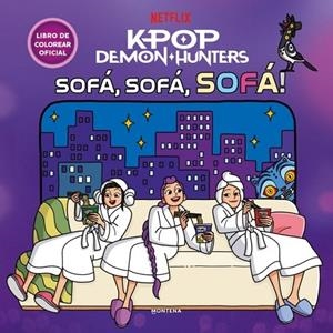 KPOP DEMON HUNTERS - ¡SOFÁ, SOFÁ, SOFÁ! | 9791388222313