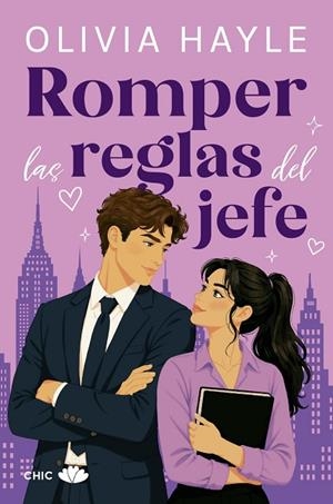 ROMPER LAS REGLAS DEL JEFE | 9788419702869 | OLIVIA HAYLE