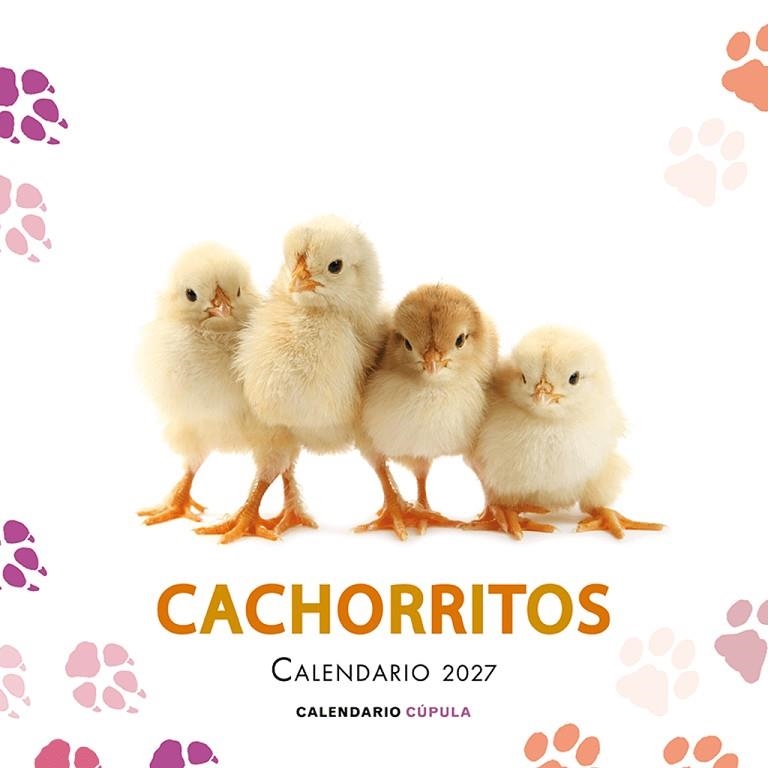 CALENDARIO CACHORRITOS 2027 | 9788448049317 | AA. VV., AA. VV.