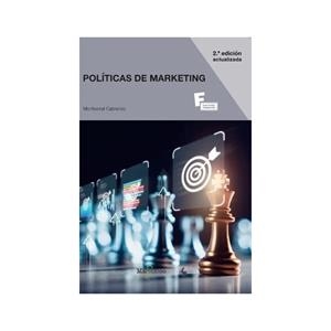POLITICAS DE MARKETING 2ª ED | 9788426742605 | CABRERIZO, MONTSERRAT